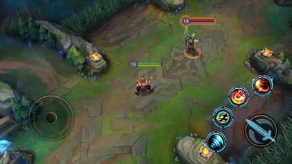 Test Wild Rift sur Android et IOS