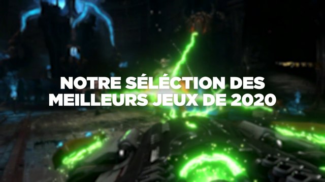 Notre sélection des meilleurs jeux de l'année 2020