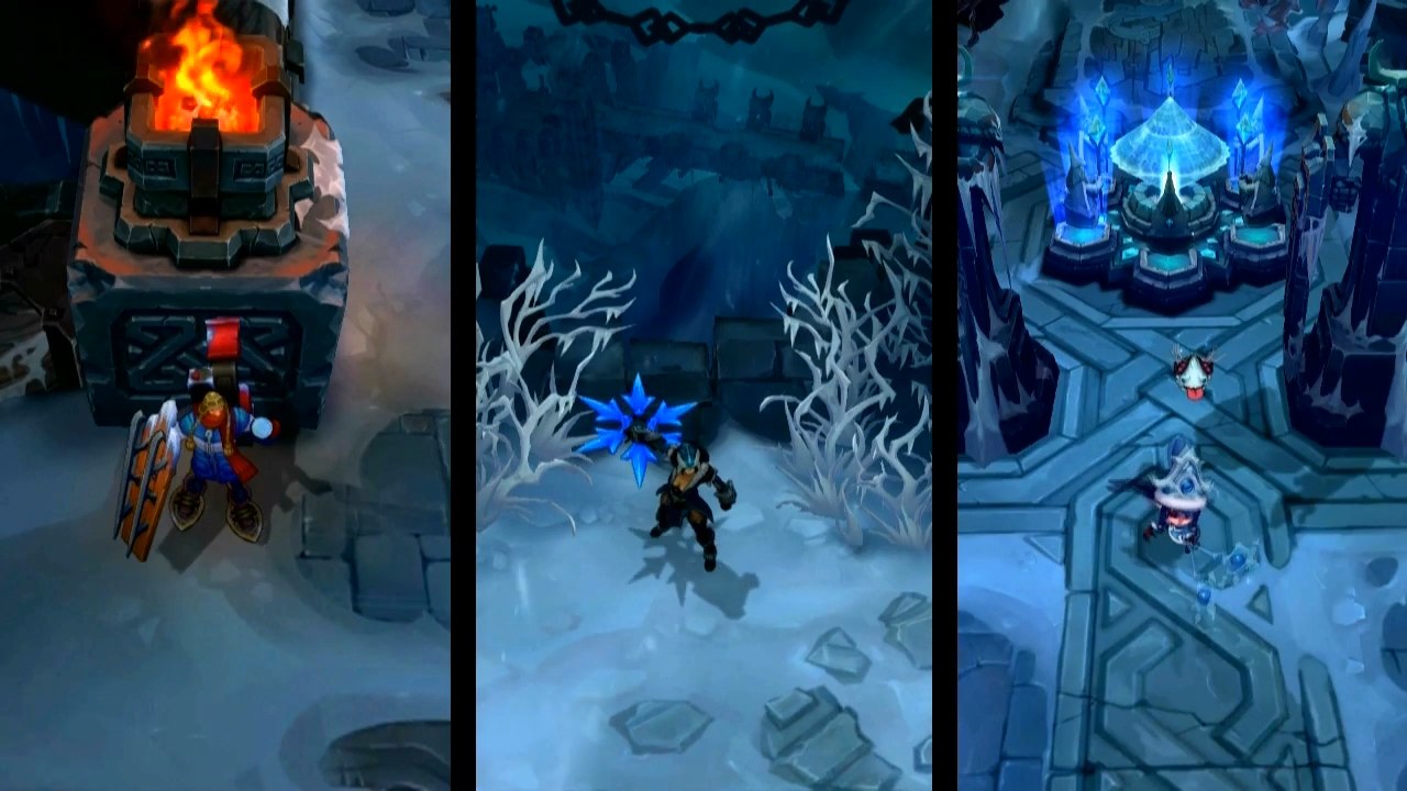 Le top 10 des plus beaux skins League of Legends de Noël