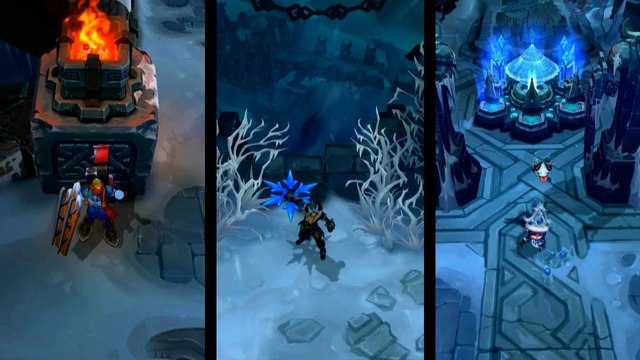 Le top 10 des plus beaux skins League of Legends de Noël