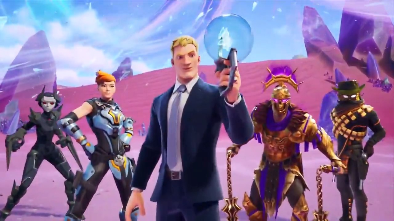 Fortnite : les skins Brigade de la bannière dans la boutique du 11 janvier 2021