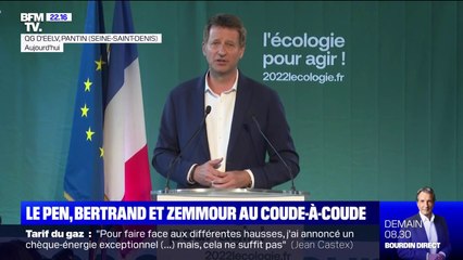 Crédité de 6% d'intentions de vote au premier tour dans un sondage, Yannick Jadot est au coude-à-coude avec Anne Hidalgo