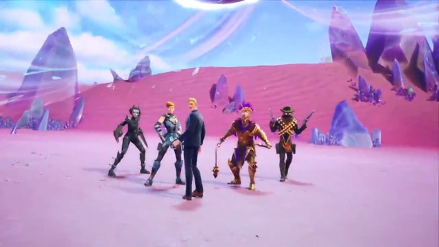 Fortnite : éliminer des gardes IO, défi saison 5