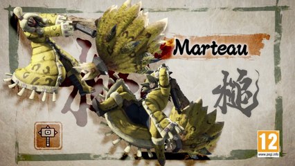 Monster Hunter Rise : Sets d'armures, équipement