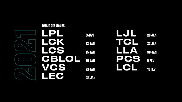 LoL LCK Spring Split 2021 : Programme, résultats, classement et équipes