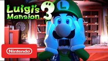 Nintendo rachète le studio de Luigi's Mansion 3