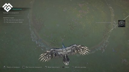 AC Valhalla, Midhe : Soluce de la carte au trésor - Brega