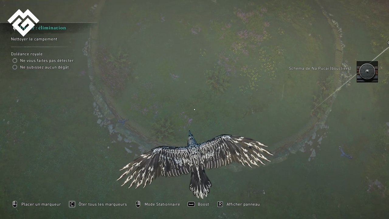 AC Valhalla, Midhe : Soluce de la carte au trésor - Brega