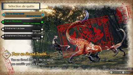 Grand Izuchi  Monster Hunter Rise : Comment le battre, guide et astuces