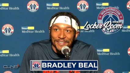 Bradley Beal On Covid-19 Vaccine, Westbrook Trade, Wizards NEW Team | Media Day 2021
