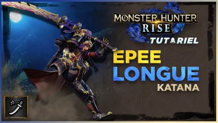 Tải video: Épée longue Monster Hunter Rise, arme : Combos, maniement, astuces... tutoriel complet