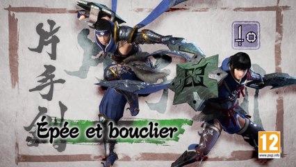 Épée et bouclier Monster Hunter Rise, tutoriel, guide commandes, combos