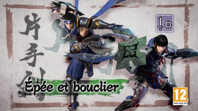 Épée et bouclier Monster Hunter Rise, tutoriel, guide commandes, combos