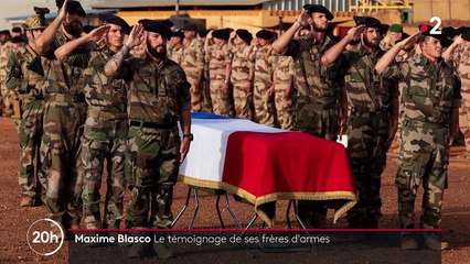 Soldat tué au Mali : l'hommage émouvant des frères d'armes de Maxime Blasco