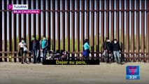 Graban telenovela sobre el drama migratorio en Tijuana