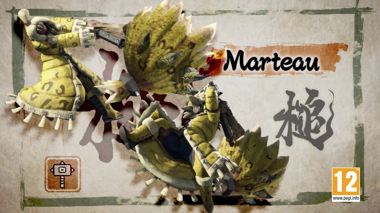 Marteau Monster Hunter Rise, arme : Combos, maniement, astuces... Guide complet