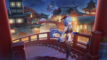 Quête d'histoire de Ganyu Sinae Unicornis dans Genshin Impact