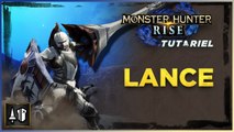 Lance Monster Hunter Rise, arme : Combos, maniement, astuces... tutoriel complet