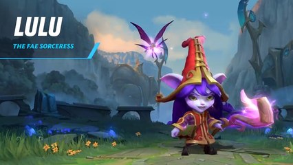 Lulu Support : build, runes - Guide Wild Rift LoL