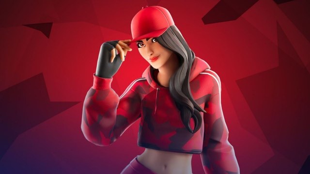 Fortnite : le skin Rubis dans la boutique du 21 janvier 2021