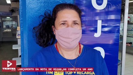 Nota de 200 reais ainda existe? apucaranenses respondem