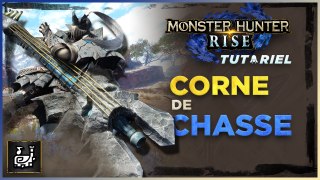 Corne de chasse Monster Hunter Rise, arme : Combos, maniement, astuces... Guide complet