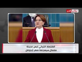 المرأة الحديدية تهاجم أردوغان بسبب التوريث: تركيا ليست لعبة في يد صهرك