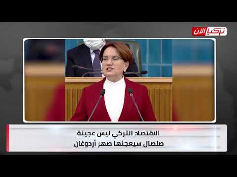 المرأة الحديدية تهاجم أردوغان بسبب التوريث: تركيا ليست لعبة في يد صهرك