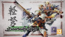 Fusarbalète léger Monster Hunter Rise, tutoriel, guide commandes, combos