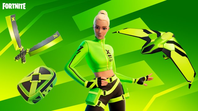 Fortnite : le skins Kyra dans la boutique du 25 janvier 2021