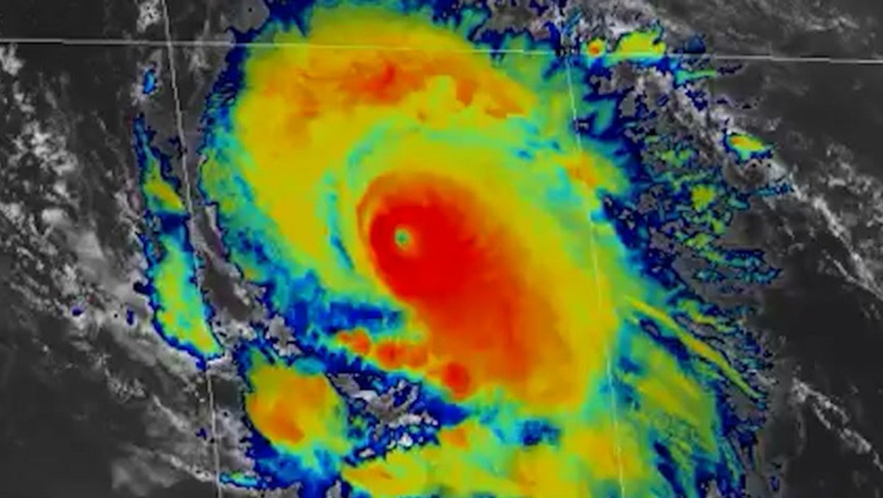 Forecasters tracking Hurricane Sam