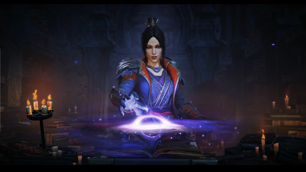 Compétences Sorcier Diablo Immortal, Liste des sorts, skills
