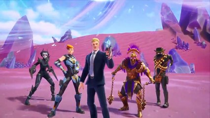 Nouvelle arme exotique Fortnite : Flingues antigravité, où les trouver