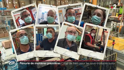 Automobile : quelles conséquences de la pénurie de matières premières pour les sous-traitants ?