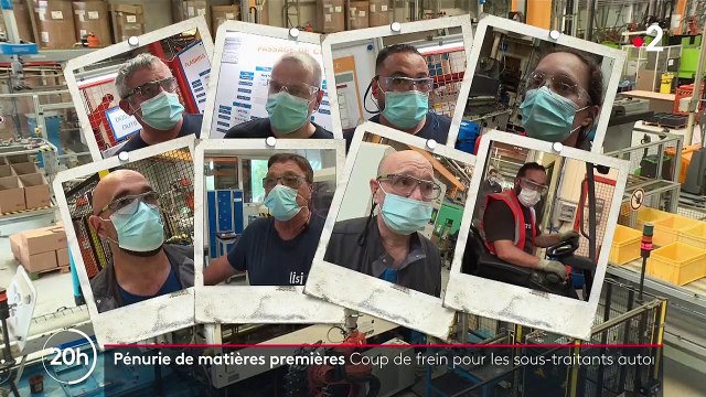 Automobile : quelles conséquences de la pénurie de matières premières pour les sous-traitants ?