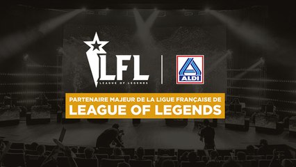 ALDI France devient partenaire de la Ligue Française de League of Legends