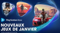 PlayStation Now : découvrez les ajouts de janvier en vidéo