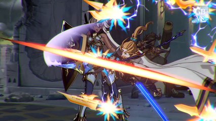 Anre et le patch 2.31 disponible dans Granblue Fantasy Versus
