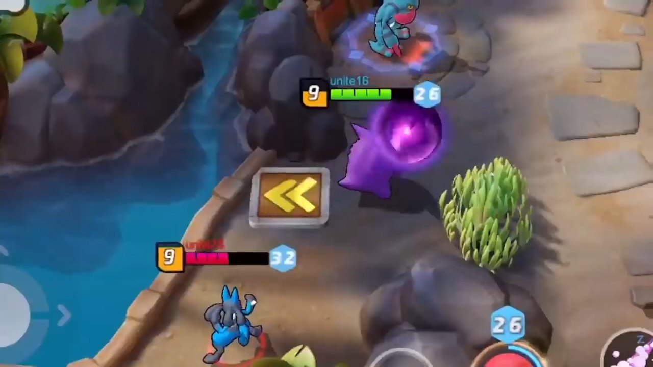 Pokemon Unite : leak des premiers skins