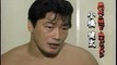 1998.7.24 全日本プロレス 日本武道館 小橋健太×秋山準 AJPW Kenta Kobashi×Jun Akiyama