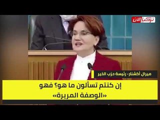 المرأة الحديدية: أردوغان يتخفى وراء رداء الإصلاحات
