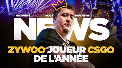 ZywOo meilleur joueur de l'année sur CSGO
