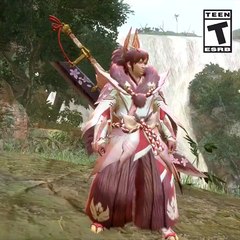 Monster Hunter Rise : Sets d'armures, équipement