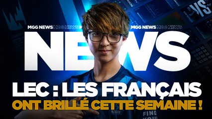 LoL — Les Français en LEC : Une première semaine encourageante.