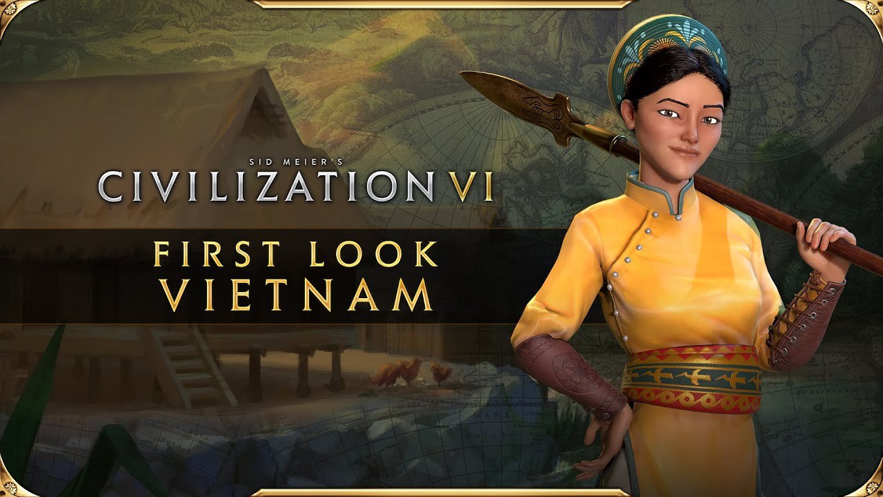 Civilization 6 : Vietnam de Bà Triệu, New Frontier Pass