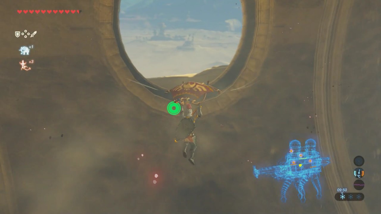 Soluce Vah'Naboris : Donjon Gerudo