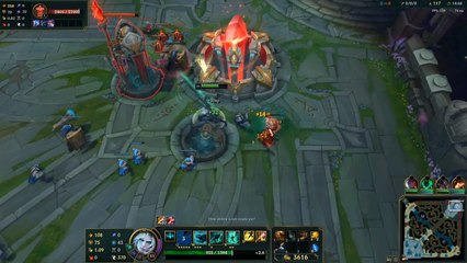 LoL : Quand un joueur se retrouve complètement seul en game