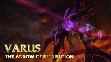 Tải video: Tous les skins de Varus