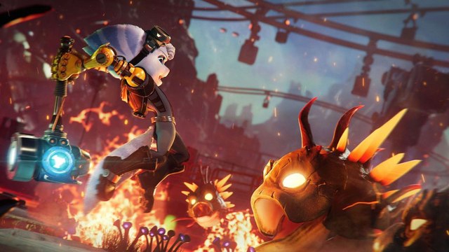 Découvrez le trailer de lancement pour Ratchet & Clank Rift Apart