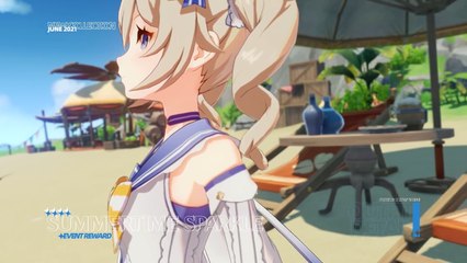 Genshin Impact : obtenir la tenue Été radieux de Barbara